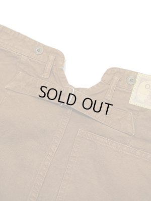 画像11: 【 ORGUEIL（オルゲイユ） 】 フレンチレイルロードトラウザース [ French Railroad Trousers ] [ Brown ]
