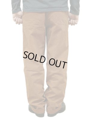 画像2: 【 ORGUEIL（オルゲイユ） 】 フレンチレイルロードトラウザース [ French Railroad Trousers ] [ Brown ]