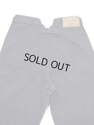 画像9: 【 ORGUEIL（オルゲイユ） 】 フレンチレイルロードトラウザース [ French Railroad Trousers ] [ Navy ]