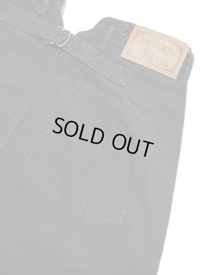 画像10: 【 ORGUEIL（オルゲイユ） 】 フレンチレイルロードトラウザース [ French Railroad Trousers ] [ Navy ]