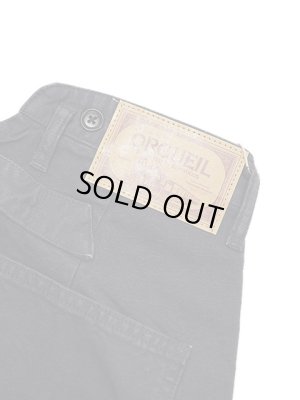 画像12: 【 ORGUEIL（オルゲイユ） 】 フレンチレイルロードトラウザース [ French Railroad Trousers ] [ Navy ]