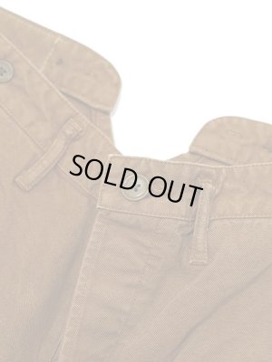 画像3: 【 ORGUEIL（オルゲイユ） 】 フレンチレイルロードトラウザース [ French Railroad Trousers ] [ Brown ]