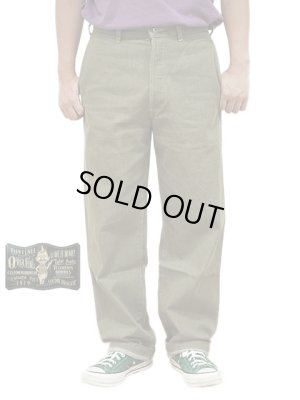画像1: 【 ORGUEIL（オルゲイユ） 】　グリーンデニムワークパンツ [ Green Denim Work Pants ]