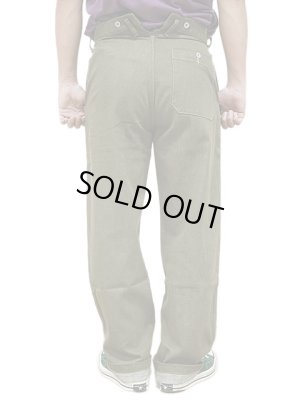 画像2: 【 ORGUEIL（オルゲイユ） 】　グリーンデニムワークパンツ [ Green Denim Work Pants ]
