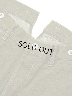 画像3: 【 ORGUEIL（オルゲイユ） 】　グリーンデニムワークパンツ [ Green Denim Work Pants ]