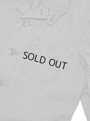 画像4: 【 ORGUEIL（オルゲイユ） 】 撚り杢ストライプサックコート [ COVERT STRIPE  SACK COAT ]