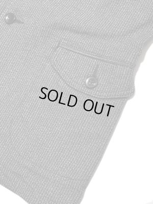 画像5: 【 ORGUEIL（オルゲイユ） 】 撚り杢ストライプサックコート [ COVERT STRIPE  SACK COAT ]