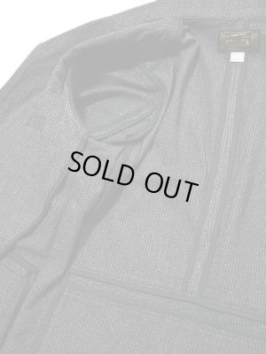 画像8: 【 ORGUEIL（オルゲイユ） 】 撚り杢ストライプサックコート [ COVERT STRIPE  SACK COAT ]