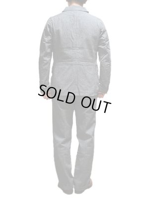 画像10: 【 ORGUEIL（オルゲイユ） 】 撚り杢ストライプワーカーズジレ [ COVERT STRIPE  WORKERS GILET ]