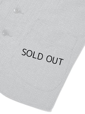 画像5: 【 ORGUEIL（オルゲイユ） 】 撚り杢ストライプワーカーズジレ [ COVERT STRIPE  WORKERS GILET ]