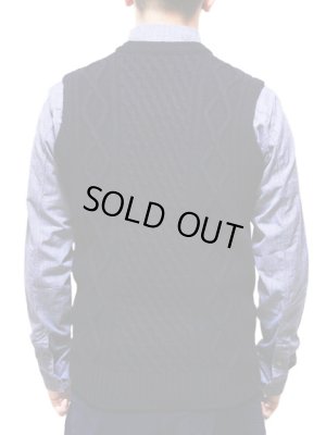 画像2: 【 ORGUEIL（オルゲイユ） 】　ケーブルニットベスト　[ Cable Knit Vest ]