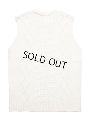 画像4: 【 ORGUEIL（オルゲイユ） 】　ケーブルニットベスト　[ Cable Knit Vest ]