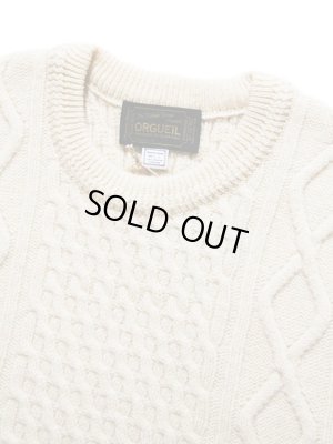 画像5: 【 ORGUEIL（オルゲイユ） 】　ケーブルニットベスト　[ Cable Knit Vest ]