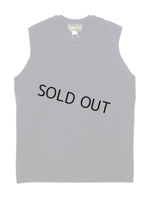 画像3: 【 ORGUEIL（オルゲイユ） 】　ケーブルニットベスト　[ Cable Knit Vest ]