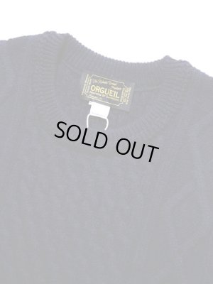 画像5: 【 ORGUEIL（オルゲイユ） 】　ケーブルニットベスト　[ Cable Knit Vest ]