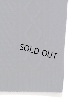 画像7: 【 ORGUEIL（オルゲイユ） 】　ケーブルニットベスト　[ Cable Knit Vest ]