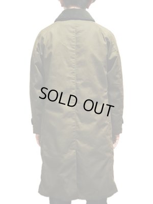 画像2: 【 ORGUEIL（オルゲイユ） 】 パラフィンダックワークコート [ LONG WORK COAT ]