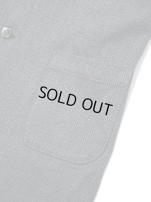 画像5: 【 ORGUEIL（オルゲイユ） 】 撚り杢ストライプサックコート [ COVERT STRIPE  SACK COAT ]