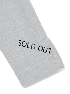 画像6: 【 ORGUEIL（オルゲイユ） 】 撚り杢ストライプサックコート [ COVERT STRIPE  SACK COAT ]