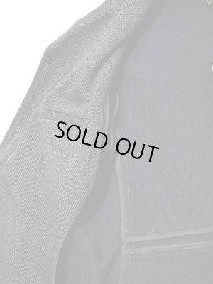 画像8: 【 ORGUEIL（オルゲイユ） 】 撚り杢ストライプサックコート [ COVERT STRIPE  SACK COAT ]