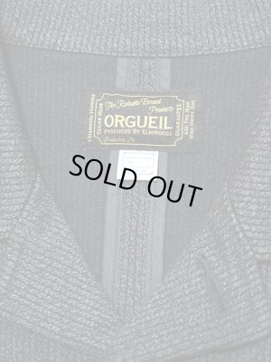 画像9: 【 ORGUEIL（オルゲイユ） 】 撚り杢ストライプサックコート [ COVERT STRIPE  SACK COAT ]