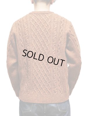 画像2: 【 ORGUEIL（オルゲイユ） 】　ケーブルニットセーター　[ Cable Knit Sweater ]