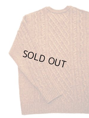 画像4: 【 ORGUEIL（オルゲイユ） 】　ケーブルニットセーター　[ Cable Knit Sweater ]