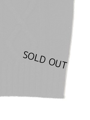 画像7: 【 ORGUEIL（オルゲイユ） 】　ケーブルニットベスト　[ Cable Knit Vest ] [ BLACK ]