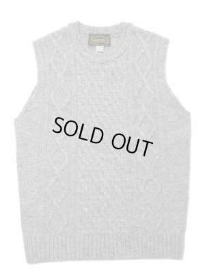 画像3: 【 ORGUEIL（オルゲイユ） 】　ケーブルニットベスト　[ Cable Knit Vest ] [ GRAY ]
