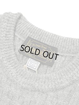 画像8: 【 ORGUEIL（オルゲイユ） 】　ケーブルニットベスト　[ Cable Knit Vest ] [ GRAY ]