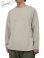 画像1: 【 ORGUEIL（オルゲイユ） 】 カシミヤニットバスクシャツ [ Cashmere knit Basque Shirts ] [ Gray ] (1)