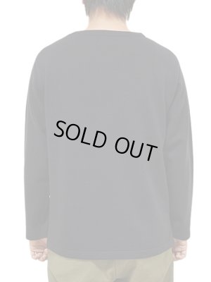 画像2: 【 ORGUEIL（オルゲイユ） 】 カシミヤニットバスクシャツ [ Cashmere knit Basque Shirts ] [ Black ]