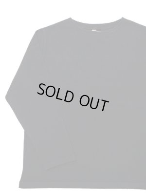 画像3: 【 ORGUEIL（オルゲイユ） 】 カシミヤニットバスクシャツ [ Cashmere knit Basque Shirts ] [ Black ]