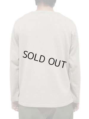 画像2: 【 ORGUEIL（オルゲイユ） 】 カシミヤニットバスクシャツ [ Cashmere knit Basque Shirts ] [ Gray ]