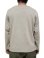 画像2: 【 ORGUEIL（オルゲイユ） 】 カシミヤニットバスクシャツ [ Cashmere knit Basque Shirts ] [ Gray ]