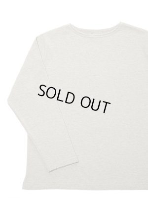 画像3: 【 ORGUEIL（オルゲイユ） 】 カシミヤニットバスクシャツ [ Cashmere knit Basque Shirts ] [ Gray ]