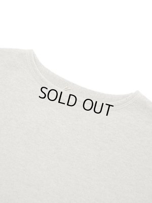 画像5: 【 ORGUEIL（オルゲイユ） 】 カシミヤニットバスクシャツ [ Cashmere knit Basque Shirts ] [ Gray ]