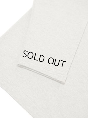 画像6: 【 ORGUEIL（オルゲイユ） 】 カシミヤニットバスクシャツ [ Cashmere knit Basque Shirts ] [ Gray ]