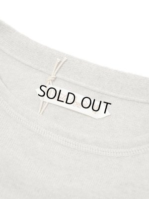 画像8: 【 ORGUEIL（オルゲイユ） 】 カシミヤニットバスクシャツ [ Cashmere knit Basque Shirts ] [ Gray ]