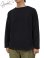 画像1: 【 ORGUEIL（オルゲイユ） 】 カシミヤニットバスクシャツ [ Cashmere knit Basque Shirts ] [ Black ] (1)