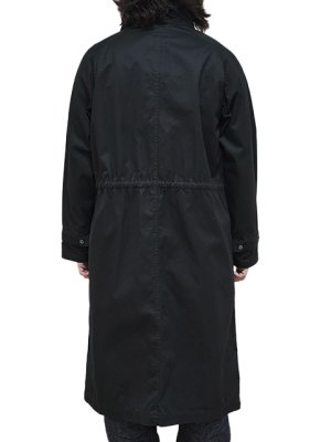 画像2: 【 ORGUEIL（オルゲイユ） 】 ガスケープコート [ Gas Cape Coat ] [ Black ]