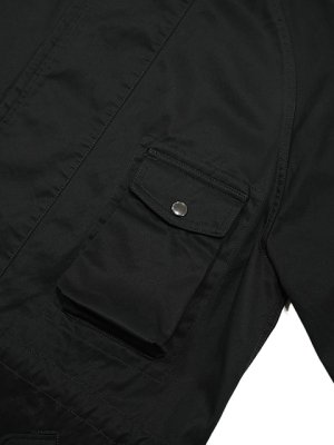 画像4: 【 ORGUEIL（オルゲイユ） 】 ガスケープコート [ Gas Cape Coat ] [ Black ]