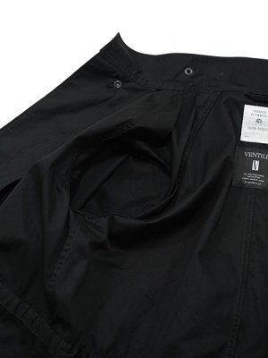 画像9: 【 ORGUEIL（オルゲイユ） 】 ガスケープコート [ Gas Cape Coat ] [ Black ]