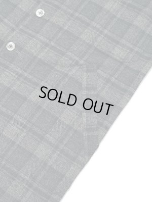 画像5: 【 ORGUEIL（オルゲイユ） 】 マキニョンコート [ Maquignon Coat ] [ Cotton Tweed Black ]