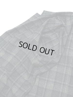 画像8: 【 ORGUEIL（オルゲイユ） 】 マキニョンコート [ Maquignon Coat ] [ Cotton Tweed Black ]