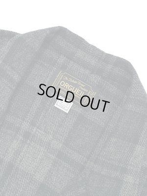 画像9: 【 ORGUEIL（オルゲイユ） 】 マキニョンコート [ Maquignon Coat ] [ Cotton Tweed Black ]