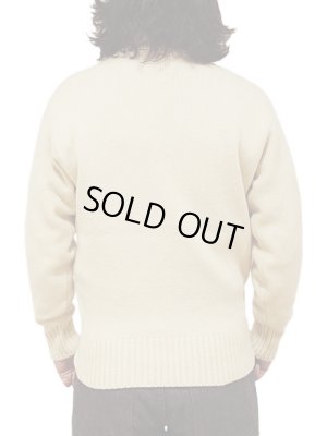 画像2: 【 ORGUEIL（オルゲイユ） 】 サブマリンセーター [ Submarine Sweater ] [ White ]