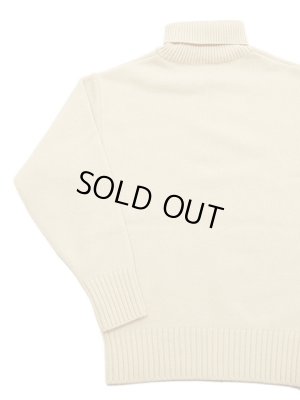 画像4: 【 ORGUEIL（オルゲイユ） 】 サブマリンセーター [ Submarine Sweater ] [ White ]