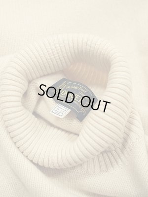 画像7: 【 ORGUEIL（オルゲイユ） 】 サブマリンセーター [ Submarine Sweater ] [ White ]