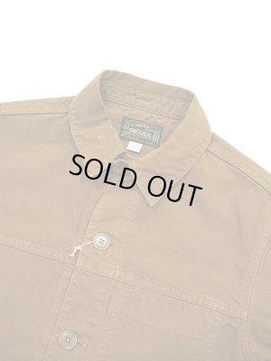 画像3: 【 ORGUEIL（オルゲイユ） 】 フレンチレイルロードジャケット [ French Railroad Jacket ] [ Brown ]